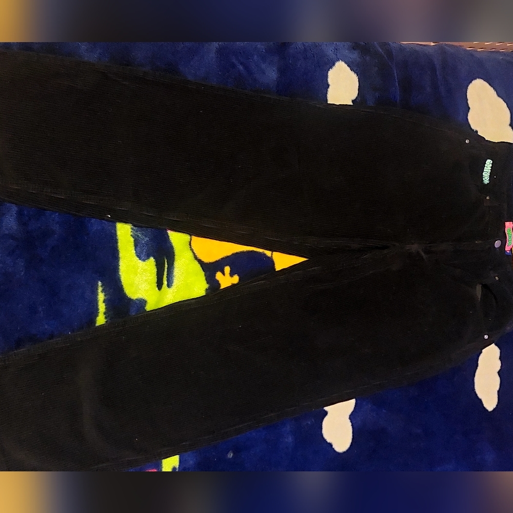 Black corduroy Empyres (women 9)